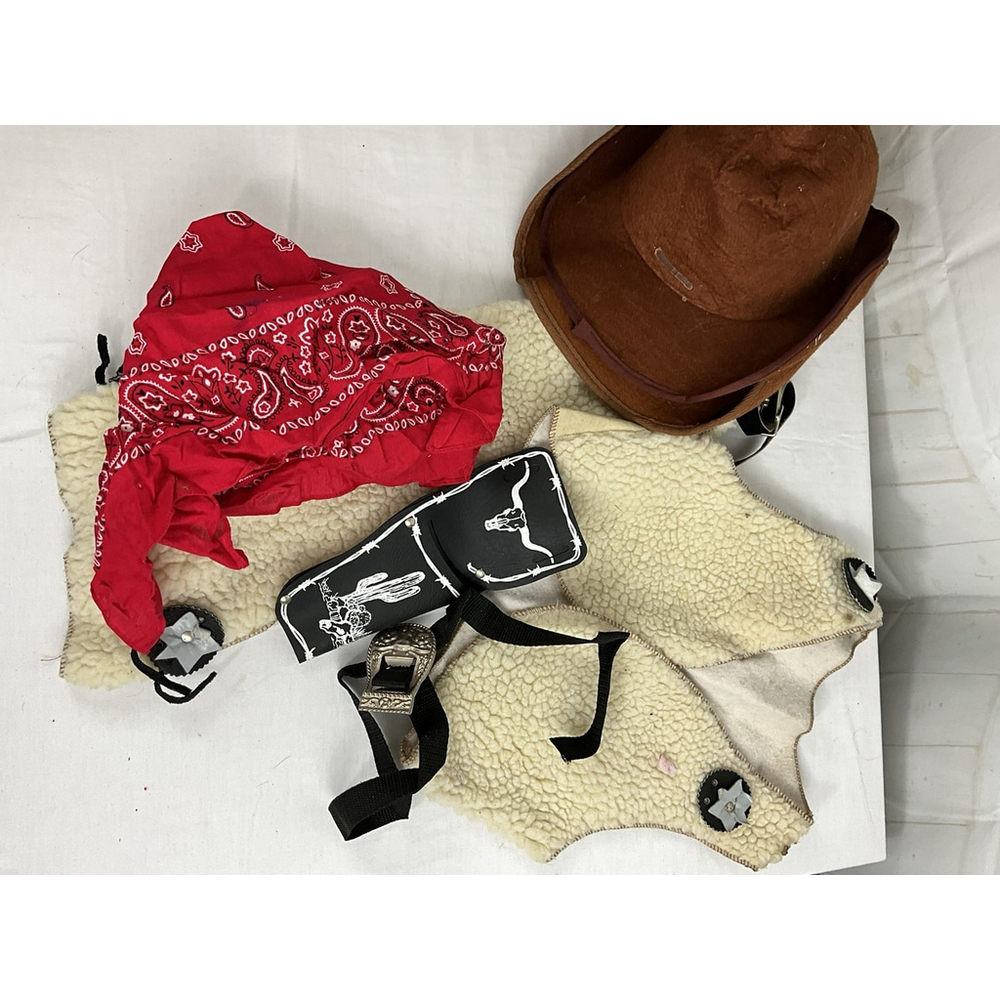 Child’s Cowboy Halloween Outfit Size Small